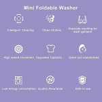 NEW Foldable Washing Machine