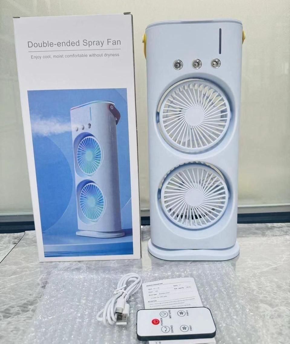 Portable Fan Double Ended Spray Fan Desk Fan