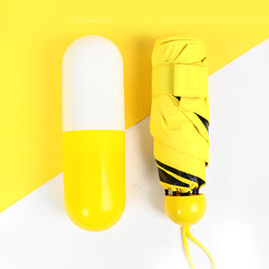 Large Capsule Umbrella –Travel Friendly