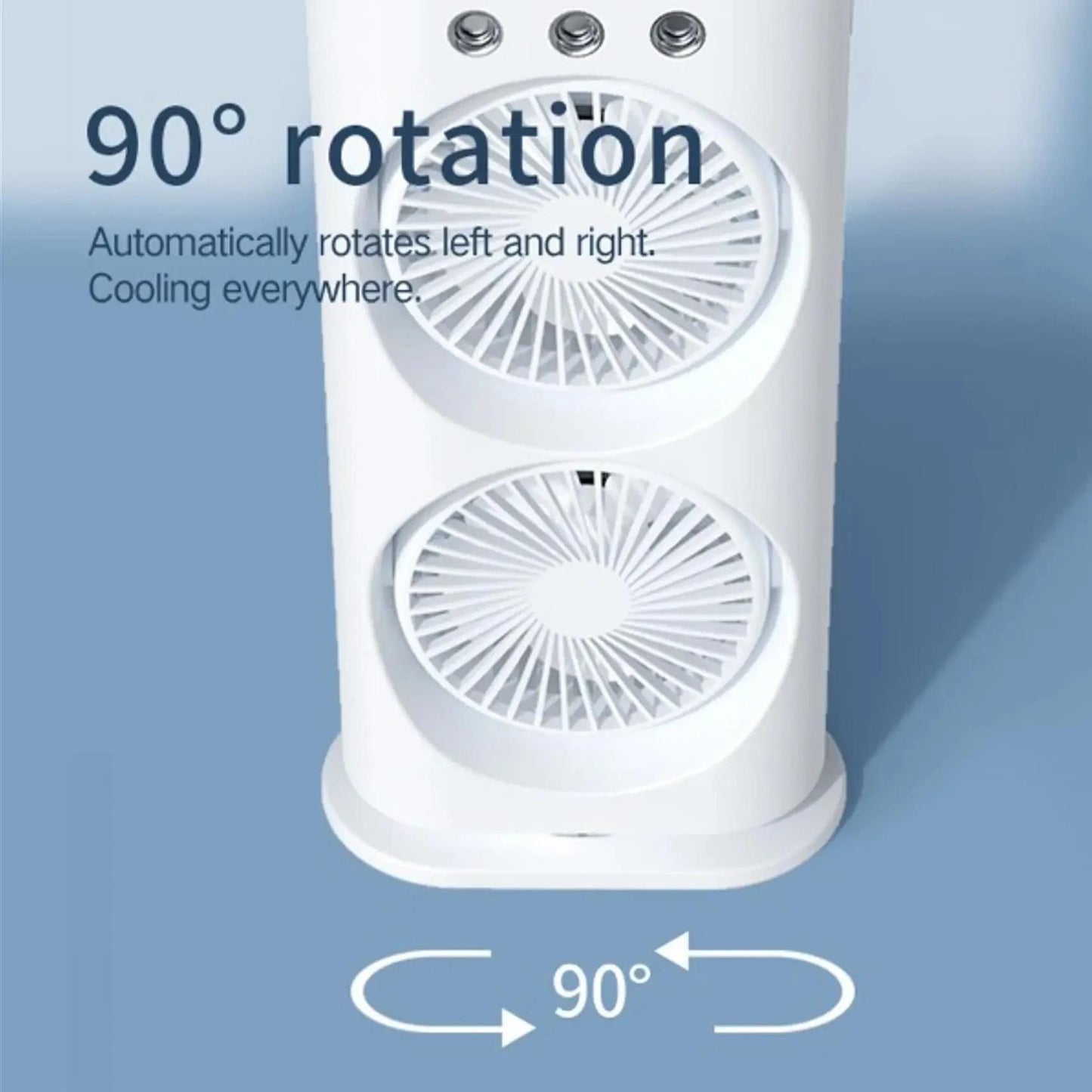 Portable Fan Double Ended Spray Fan Desk Fan