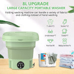 NEW Foldable Washing Machine