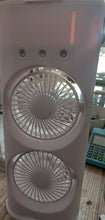 Portable Fan Double Ended Spray Fan Desk Fan