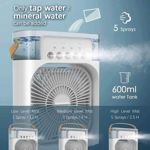 Portable Humidifier Mini Air Cooler