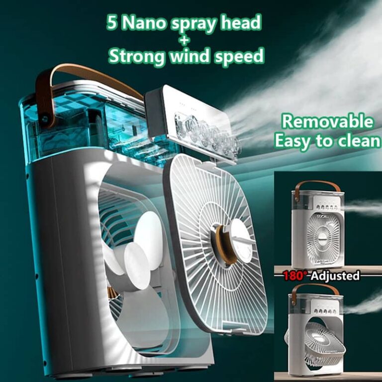 Portable Humidifier Mini Air Cooler