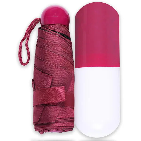 Large Capsule Umbrella –Travel Friendly