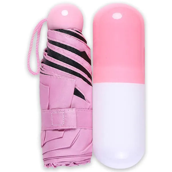 Large Capsule Umbrella –Travel Friendly