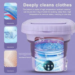 NEW Foldable Washing Machine