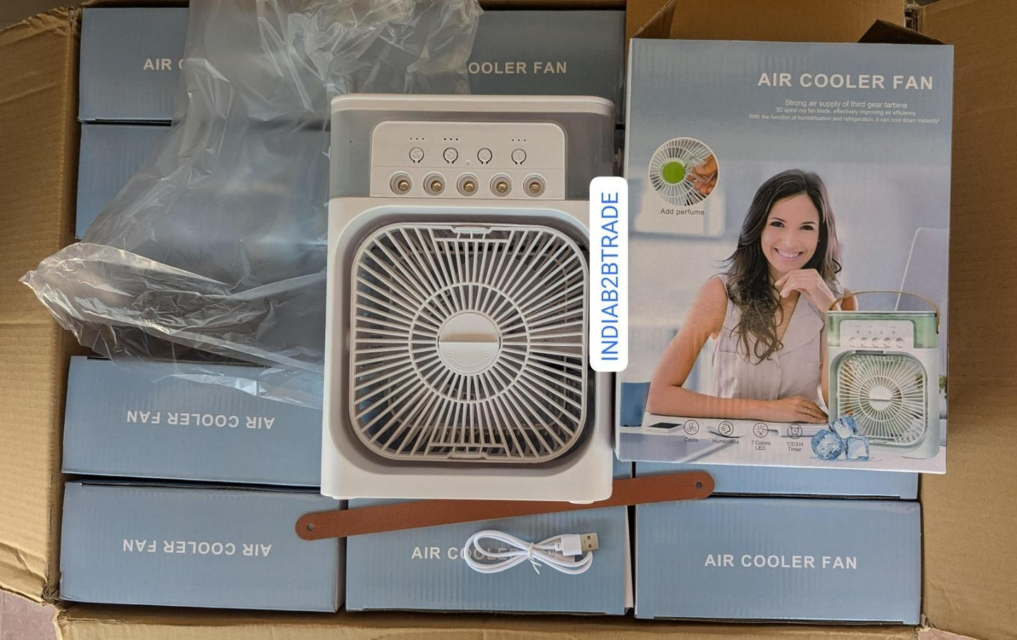 Portable Humidifier Mini Air Cooler