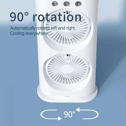 Portable Fan Double Ended Spray Fan Desk Fan