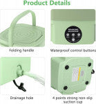 NEW Foldable Washing Machine