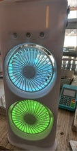 Portable Fan Double Ended Spray Fan Desk Fan