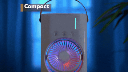 Portable Fan Double Ended Spray Fan Desk Fan