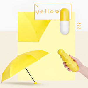 Large Capsule Umbrella –Travel Friendly