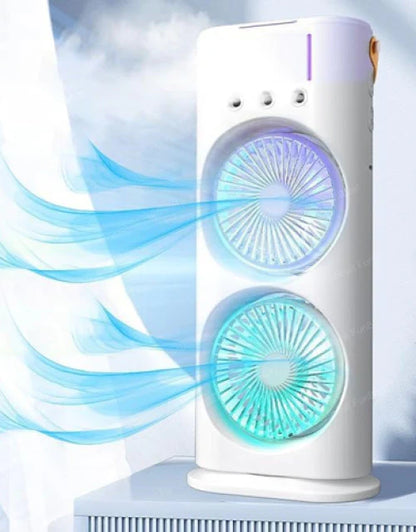 Portable Fan Double Ended Spray Fan Desk Fan