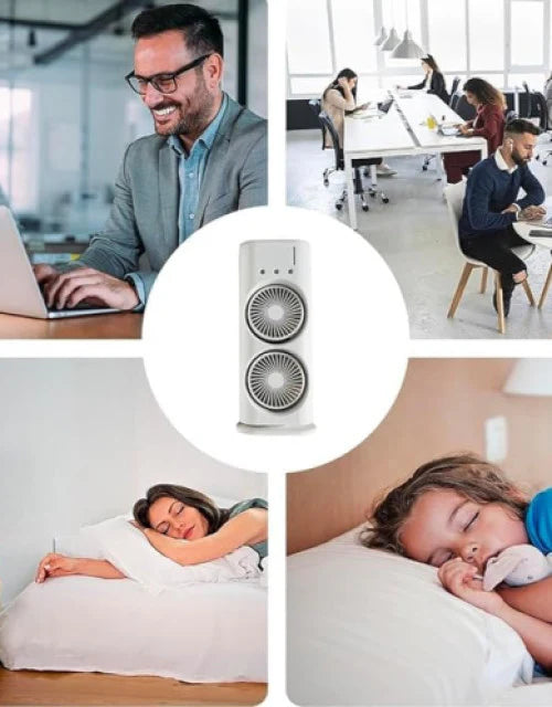 Portable Fan Double Ended Spray Fan Desk Fan
